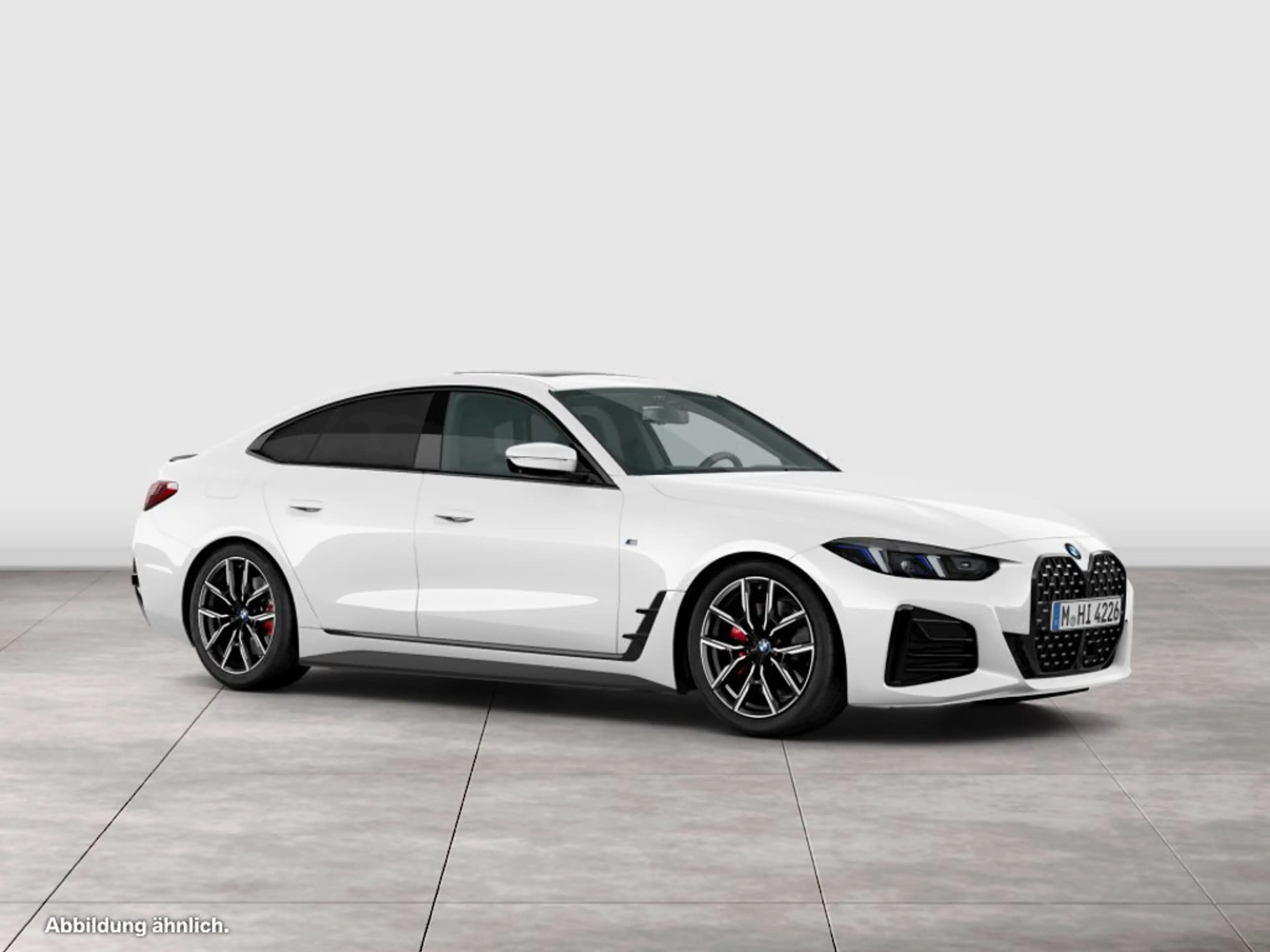 BMW 420 i Gran Coupé M Sport ACC RFK NAVI LED DAB LM — photo 9