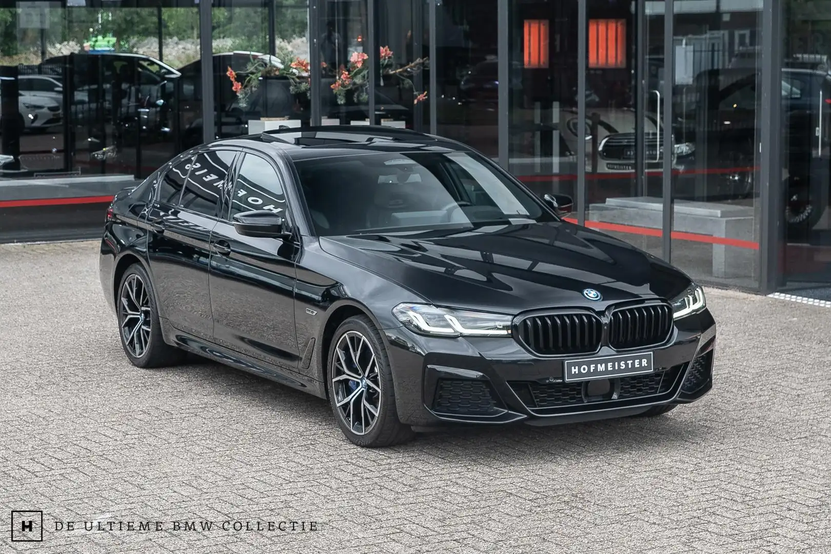 BMW 530 5-serie 530e xDrive M-Sport | M-Stoelen | H/K Negro - 1