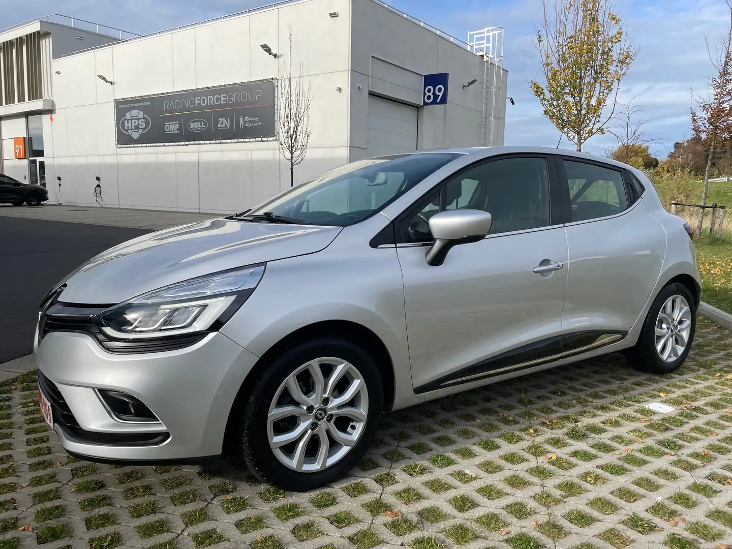 Renault Clio Clio 1.2 TCe Energy Limited EDC Argent - 2