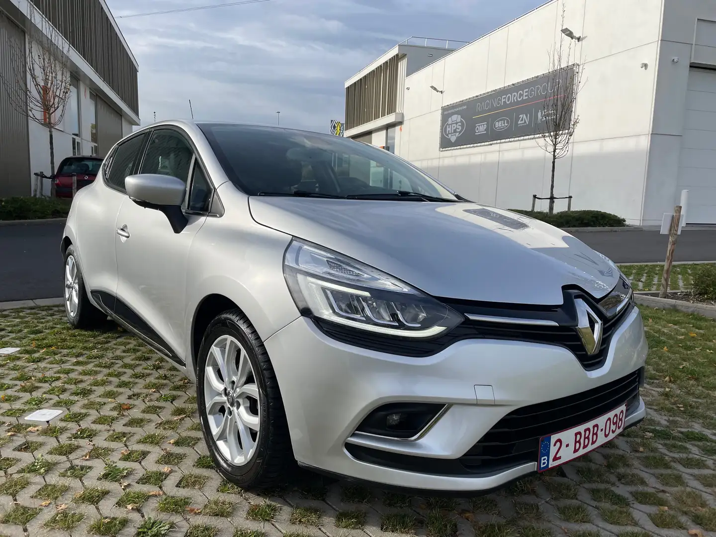 Renault Clio Clio 1.2 TCe Energy Limited EDC Argent - 1