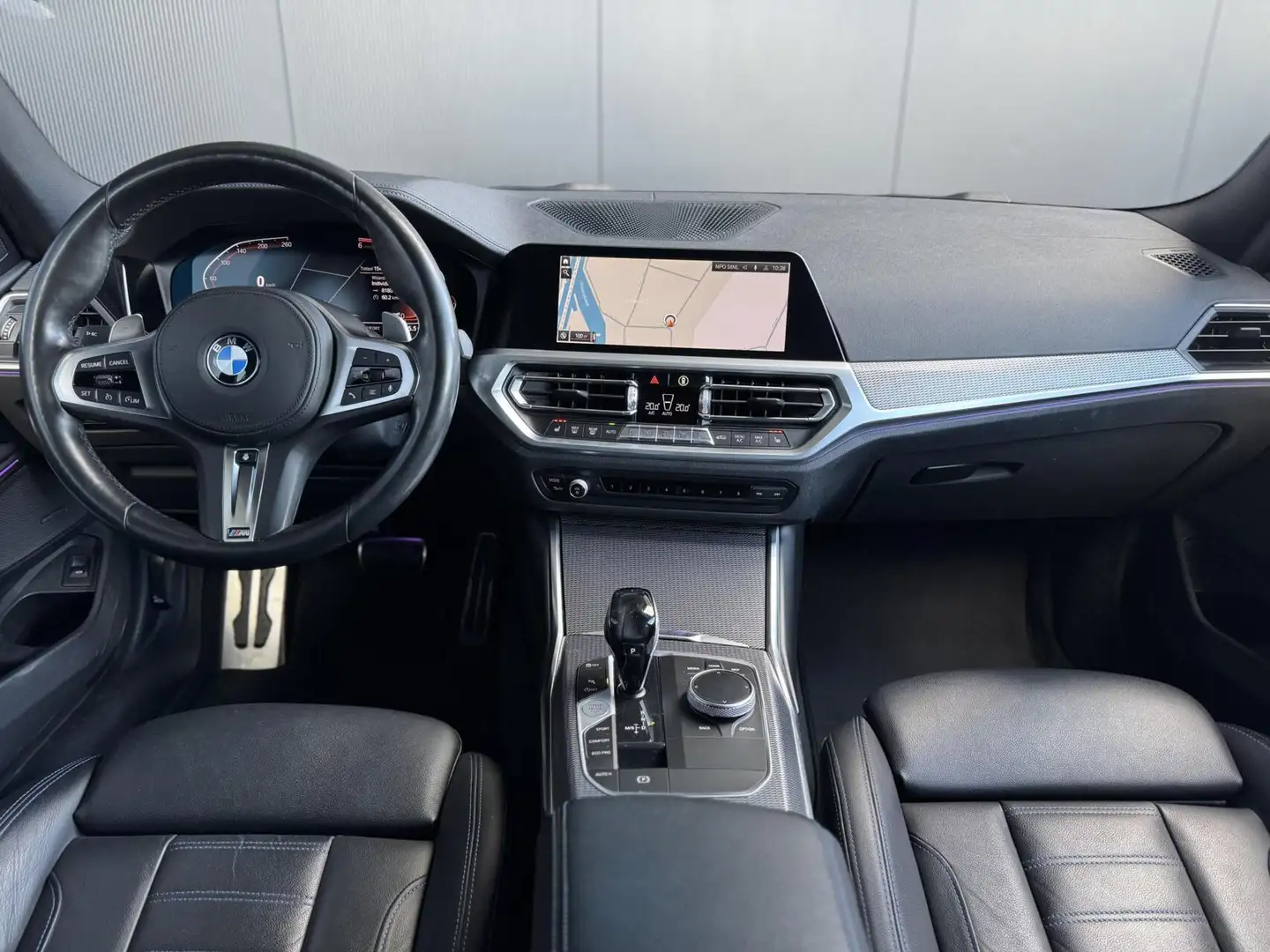 BMW 320 3-serie Touring 320d High Executive Blanco - 2