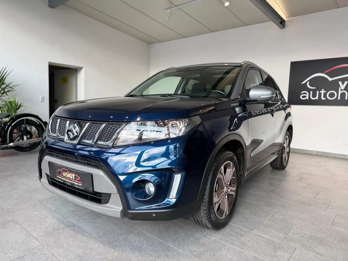 Suzuki Vitara 1.6 Limited 4x4 ACC Blau - 2
