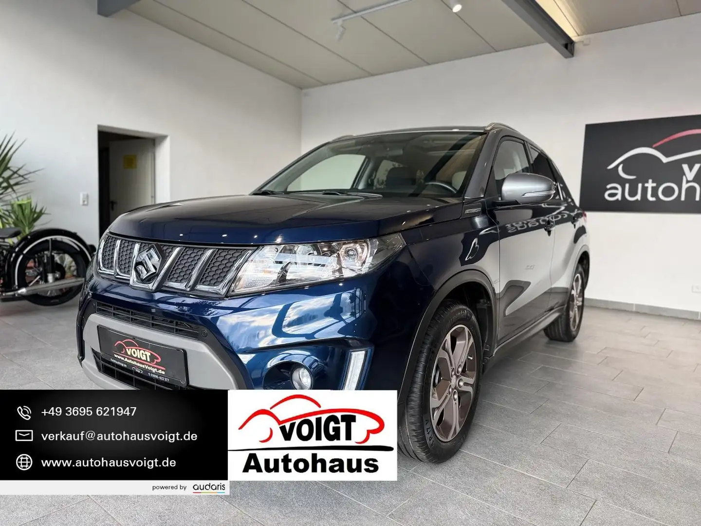 Suzuki Vitara 1.6 Limited 4x4 ACC Blau - 1