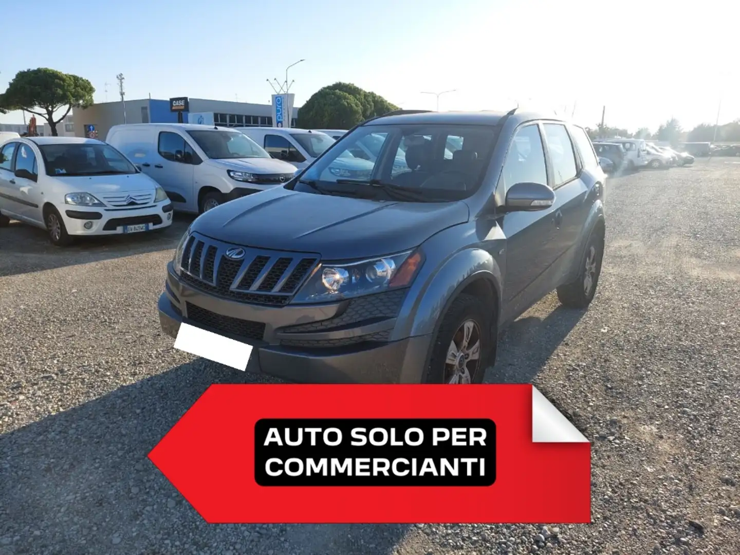 Mahindra XUV500 - XUV500 2.2 16V AWD W8 Grijs - 1