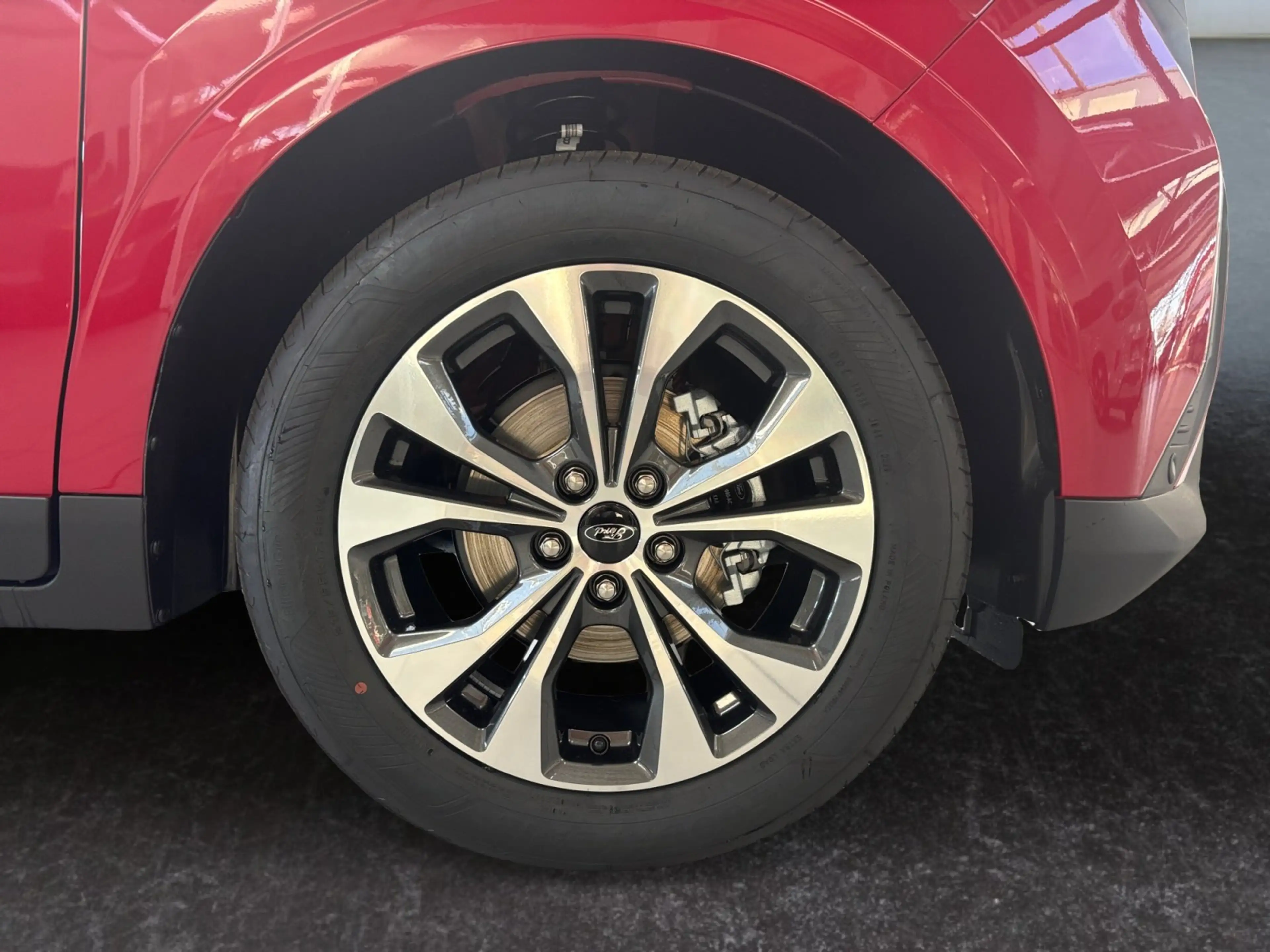 Ford Tourneo Courier Titanium 1.0 EcoBoost Winterpaket — photo 15