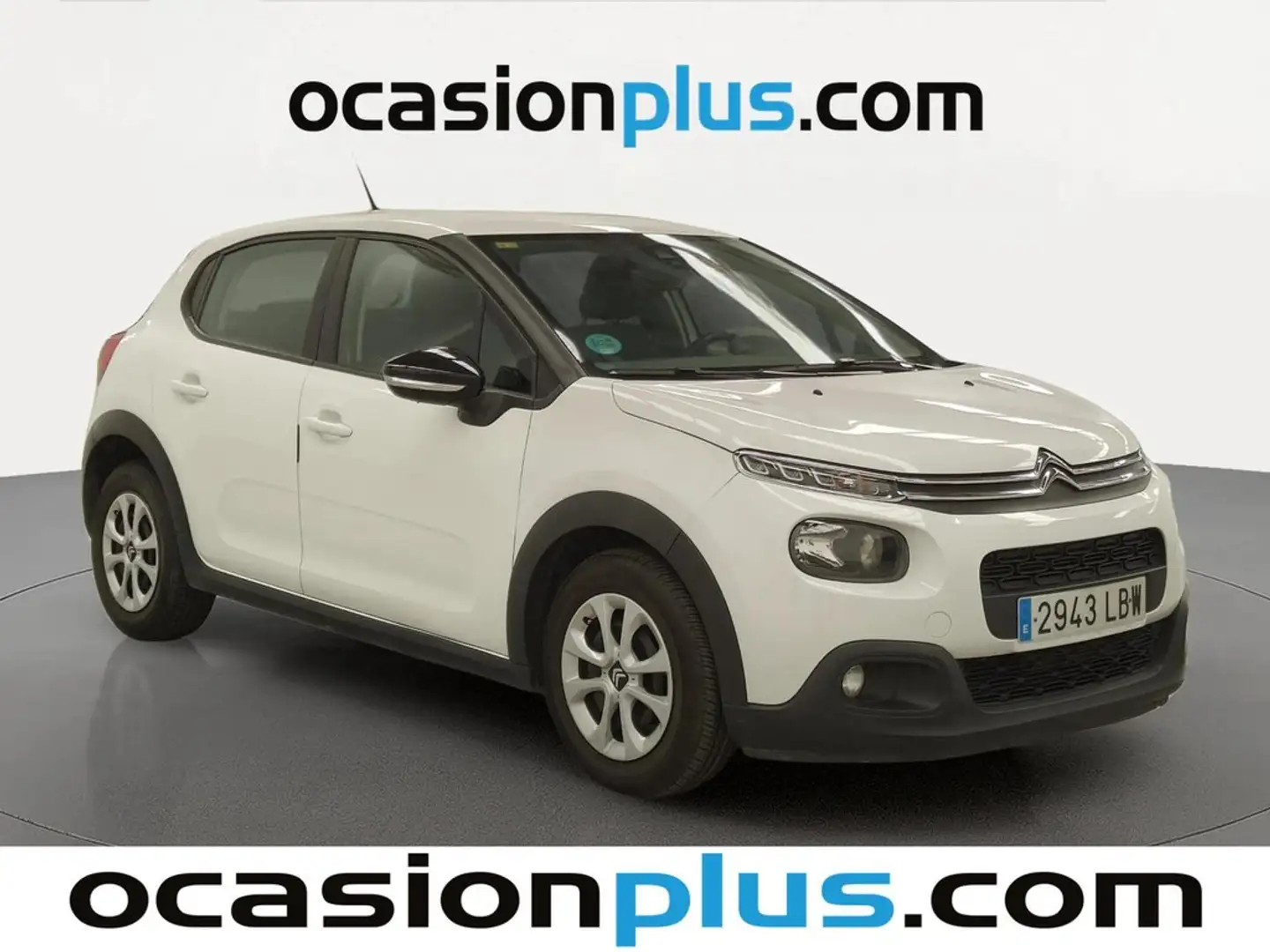 Citroen C3 1.5BlueHDi S&S Feel 100 Blanco - 2