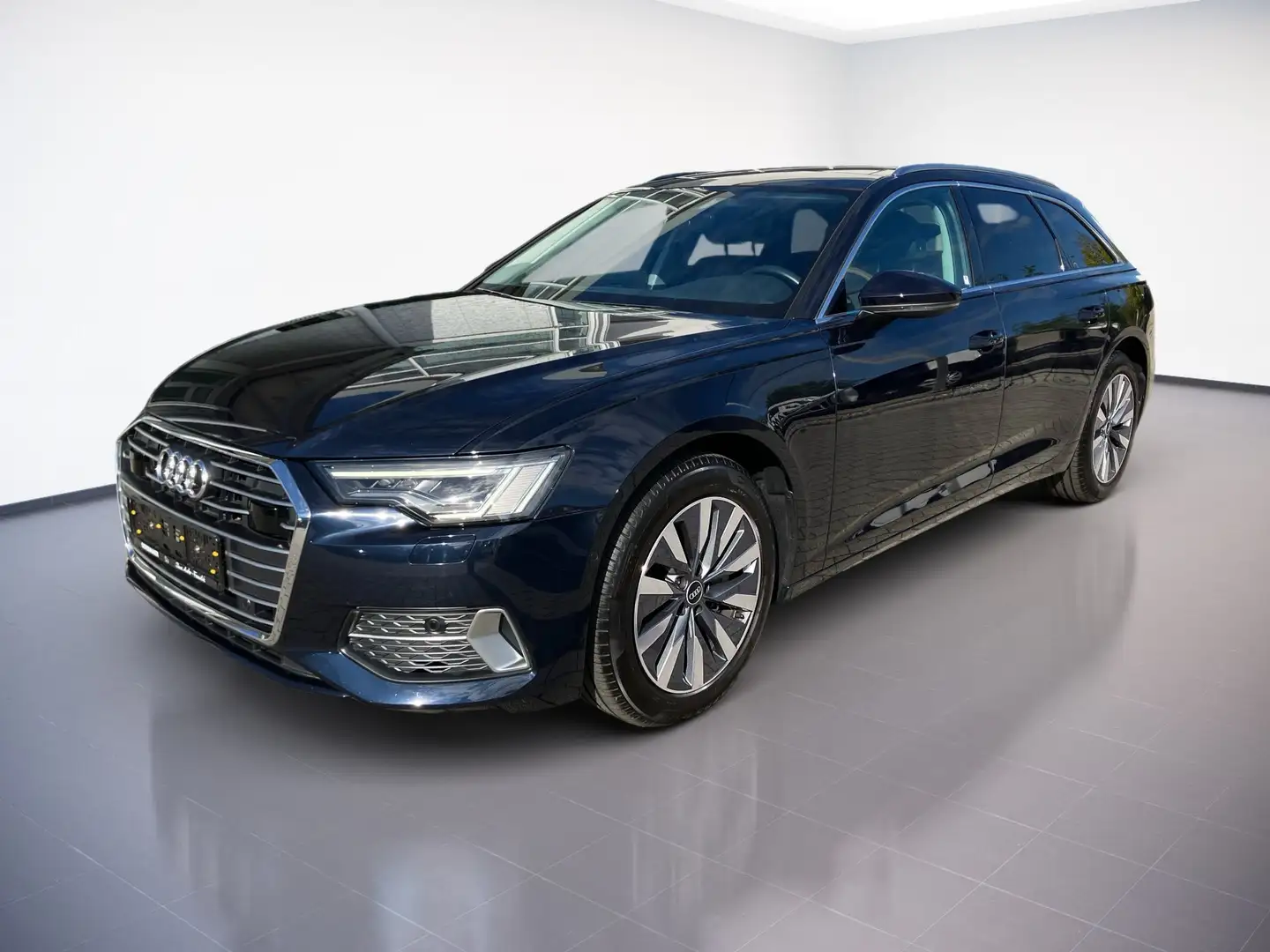 Audi A6 Avant SPORT 35TDI 163PS S-TRONIC PANO.MATRIX.VIRTU Bleu - 2