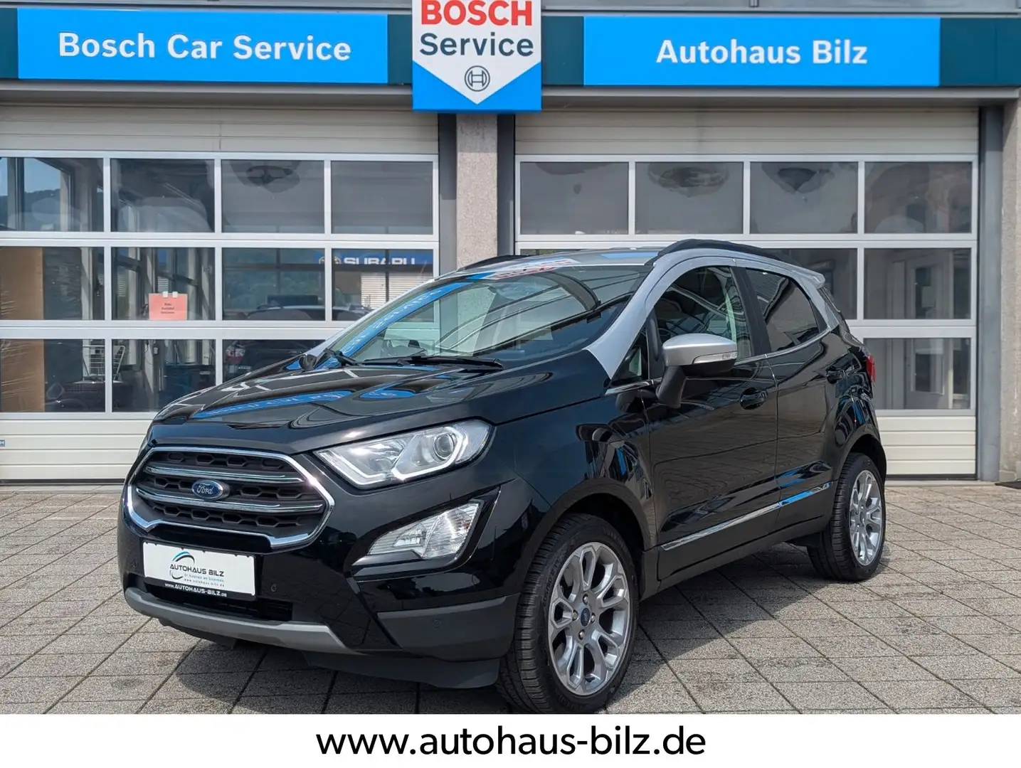 Ford EcoSport Titanium*8TKM*Automatik*Navi*1.Hd.* Noir - 1