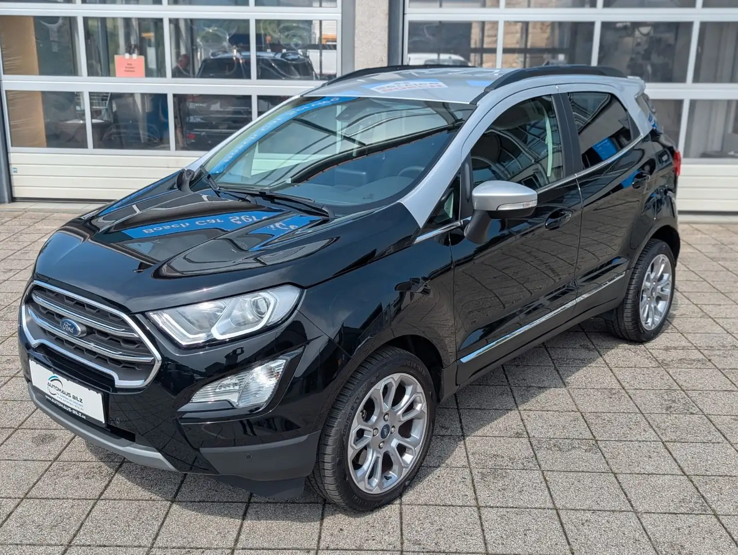 Ford EcoSport Titanium*8TKM*Automatik*Navi*1.Hd.* Noir - 2