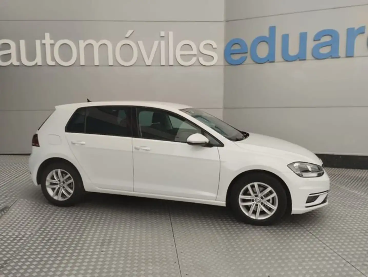 Volkswagen Golf 1.5 TSI Evo Advance DSG7 110kW Blanc - 1