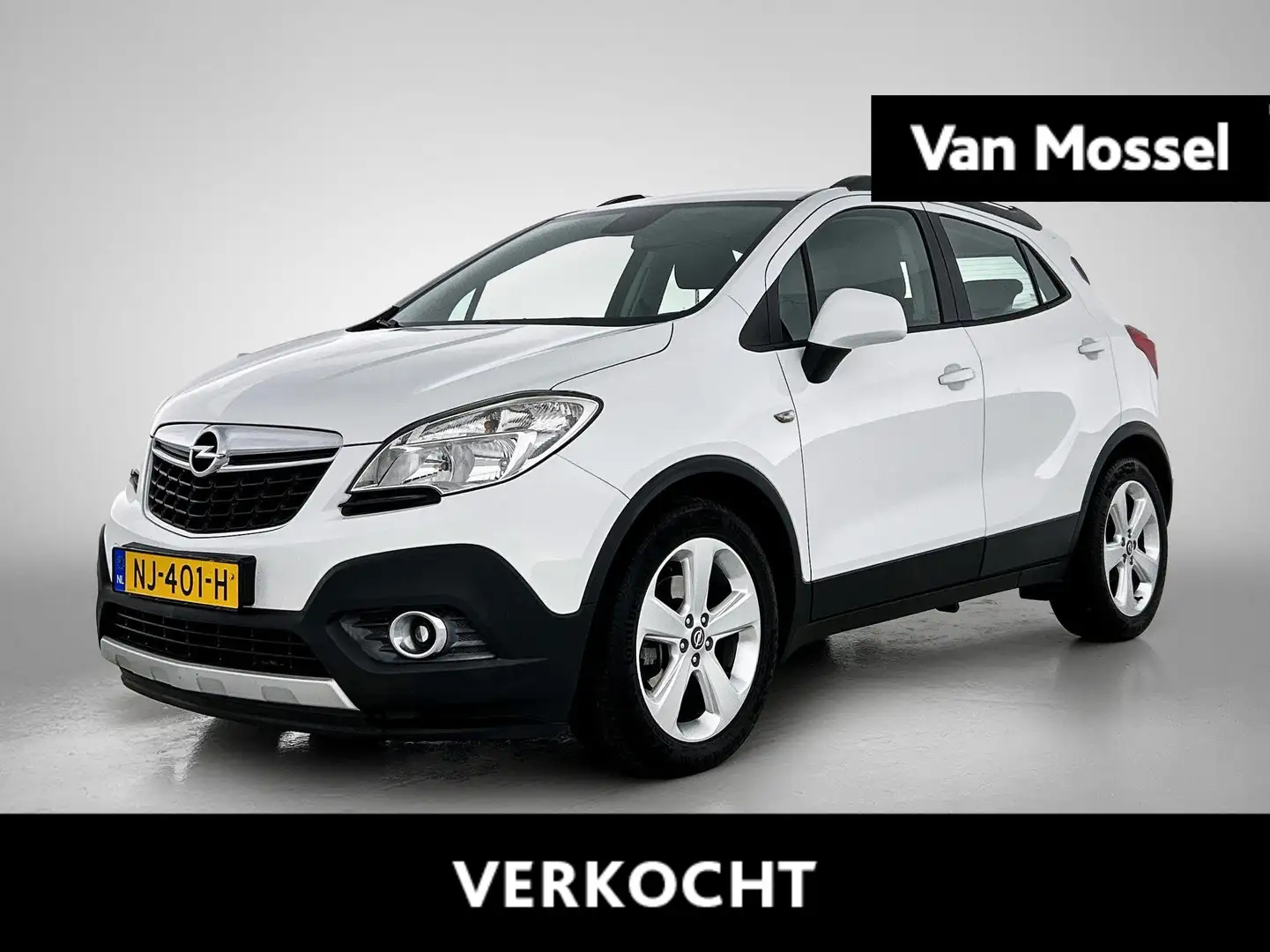 Opel Mokka 1.6 Edition | Cruise Control | Airco | Bluetooth | Blanc - 1