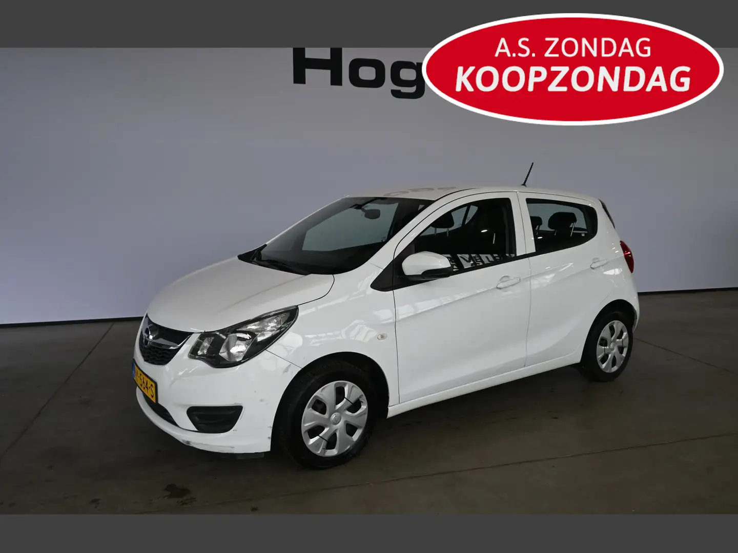 Opel Karl 1.0 ecoFLEX Edition Airco Cruise control Elektrisc Wit - 1