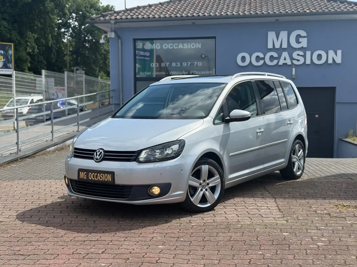Volkswagen Touran Touran 2.0 TDI 170 FAP Carat DSG6 Gris - 2