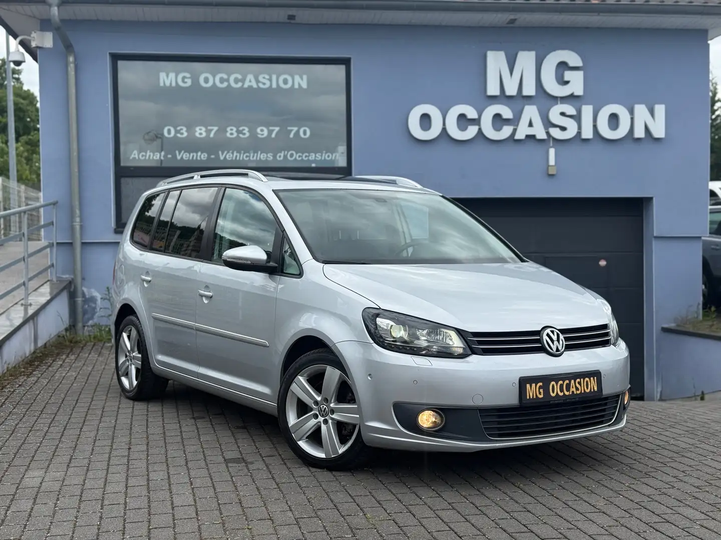 Volkswagen Touran Touran 2.0 TDI 170 FAP Carat DSG6 Gris - 1