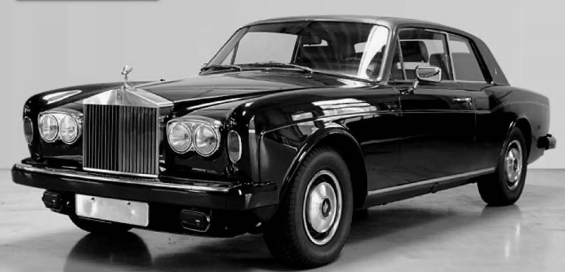 Rolls-Royce Corniche Black - 1