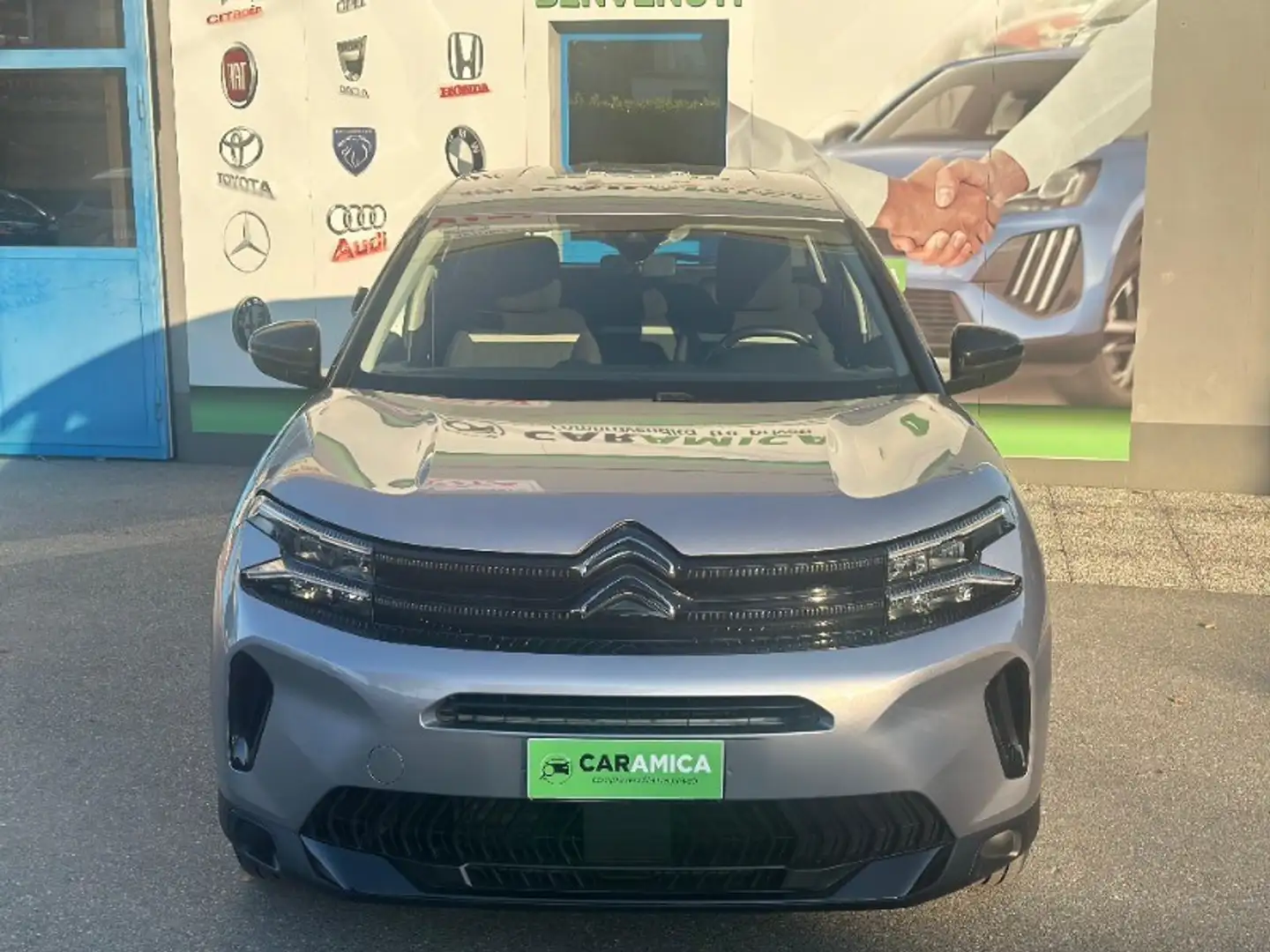 Citroen C5 Aircross C5 Aircross BlueHDi 130 S&S Feel Grau - 2