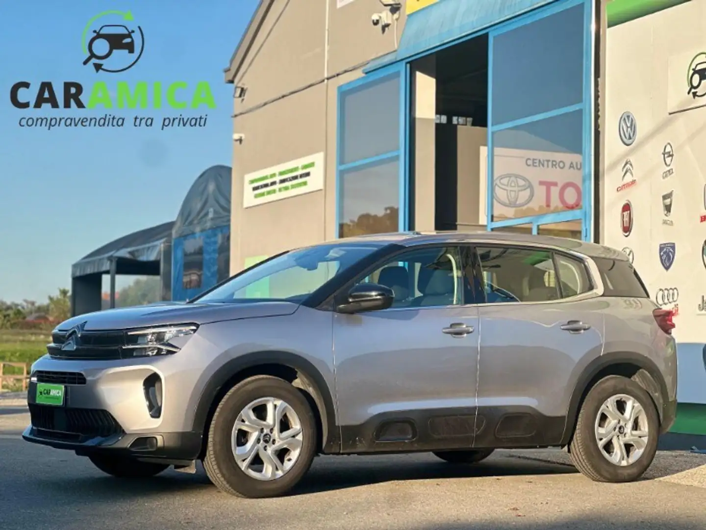 Citroen C5 Aircross C5 Aircross BlueHDi 130 S&S Feel Grau - 1