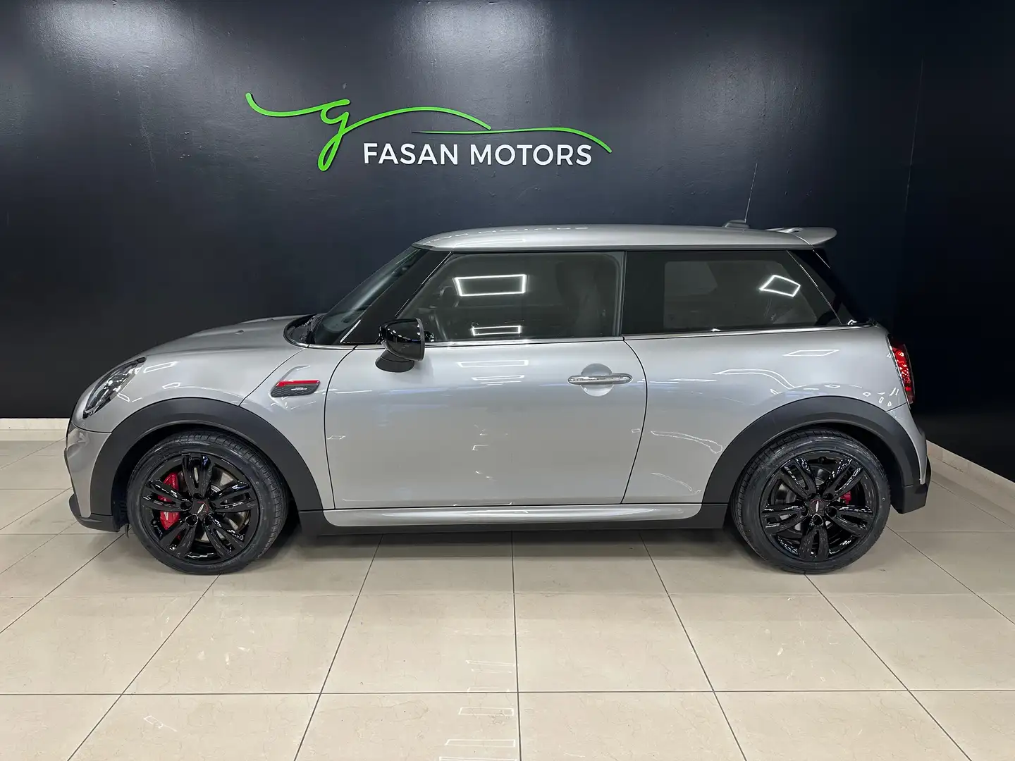 MINI John Cooper Works Mini 3p 2.0 JCW auto Grigio - 2