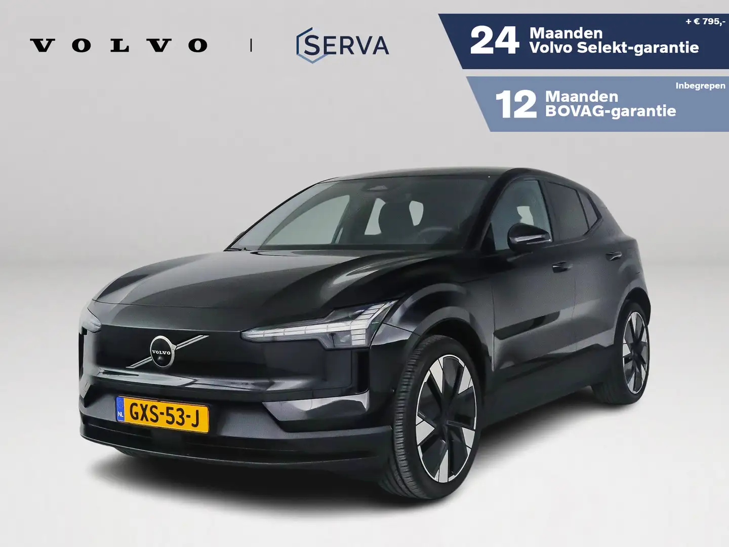 Volvo EX30 Twin Motor Performance Ultra 69 kWh | Panoramadak Schwarz - 1