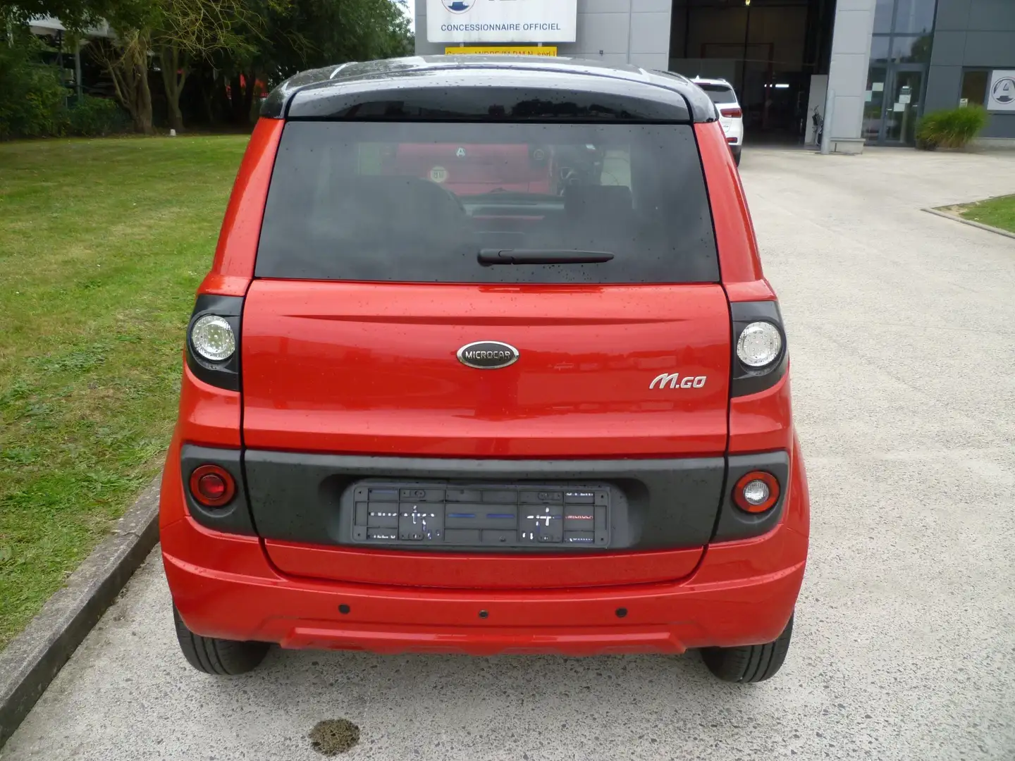 Microcar M.Go seulement 4200 km!!!!! Rouge - 2