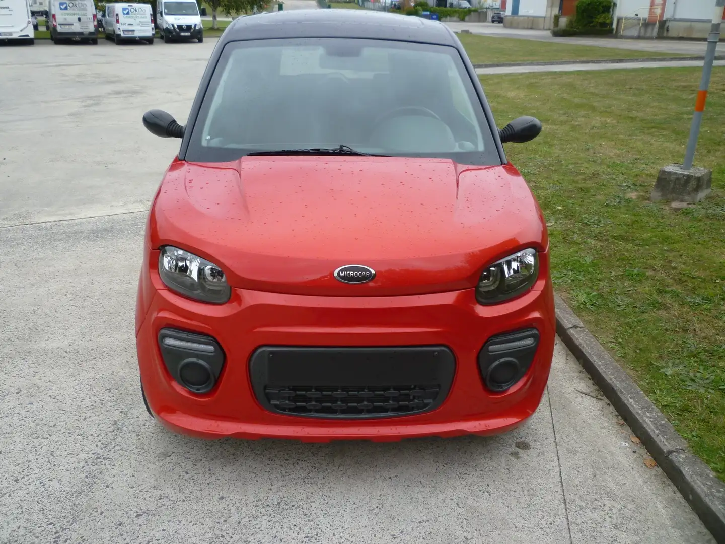 Microcar M.Go seulement 4200 km!!!!! Rouge - 1