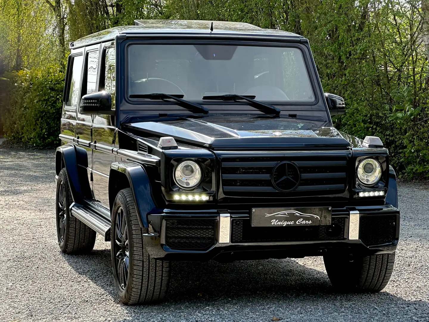 Mercedes-Benz G 350 CDI AMG Night Pack Roof Distronic ACC Camera Full Noir - 2