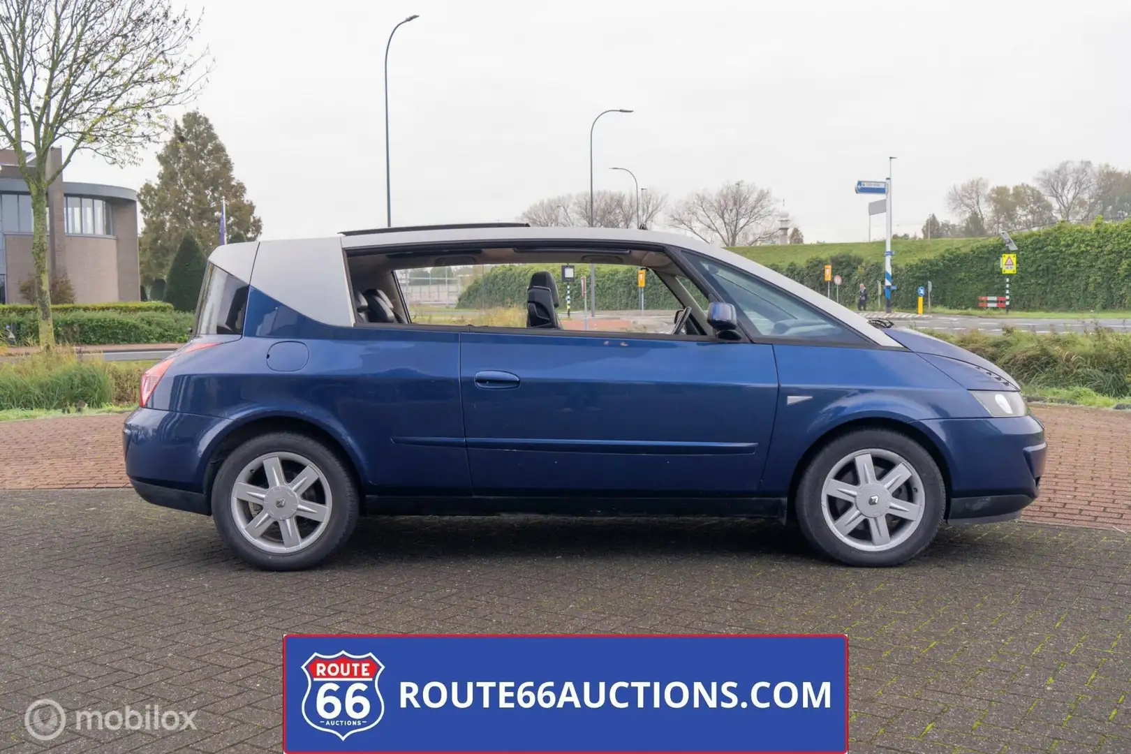 Renault Avantime V6 2002 | Route 66 Auctions Blauw - 2
