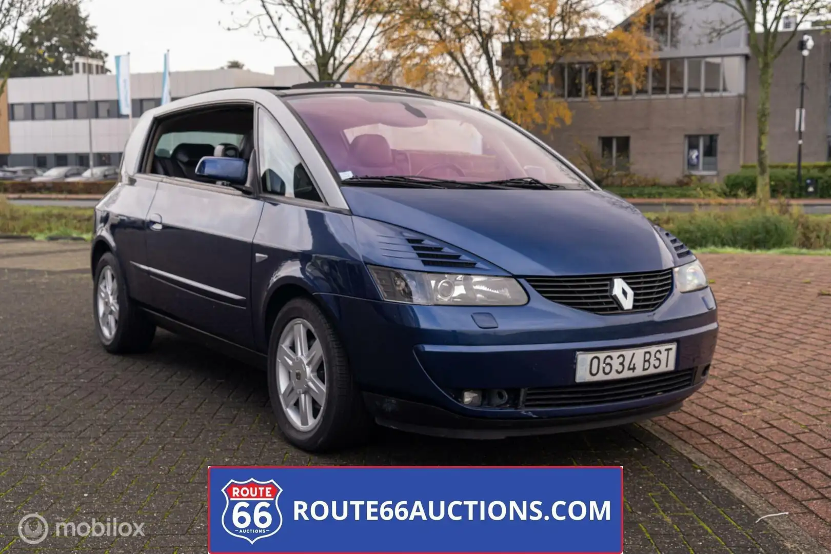 Renault Avantime V6 2002 | Route 66 Auctions Blauw - 1