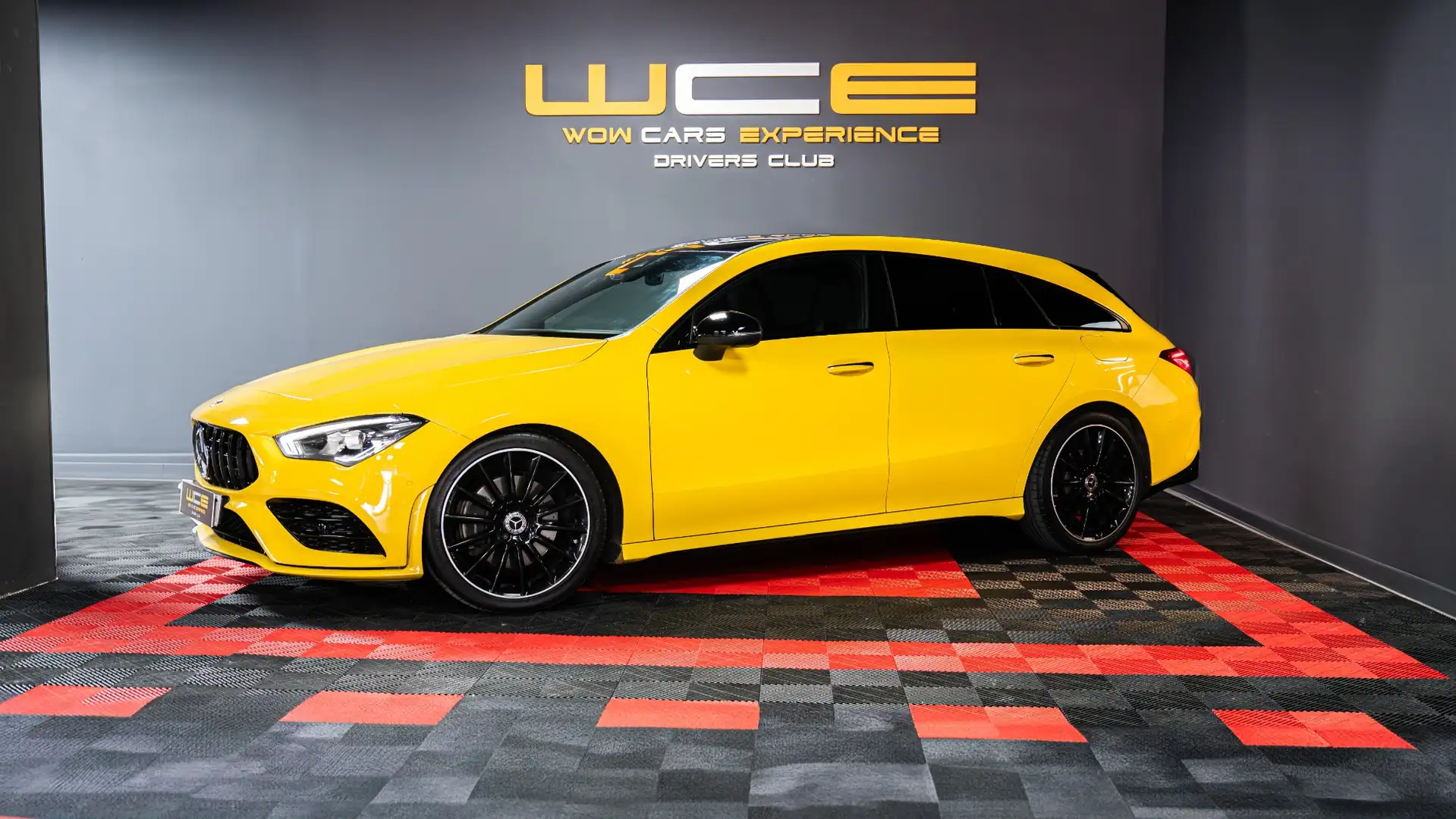 Mercedes-Benz CLA 220 Shooting Brake 220d 8G-DCT Galben - 1