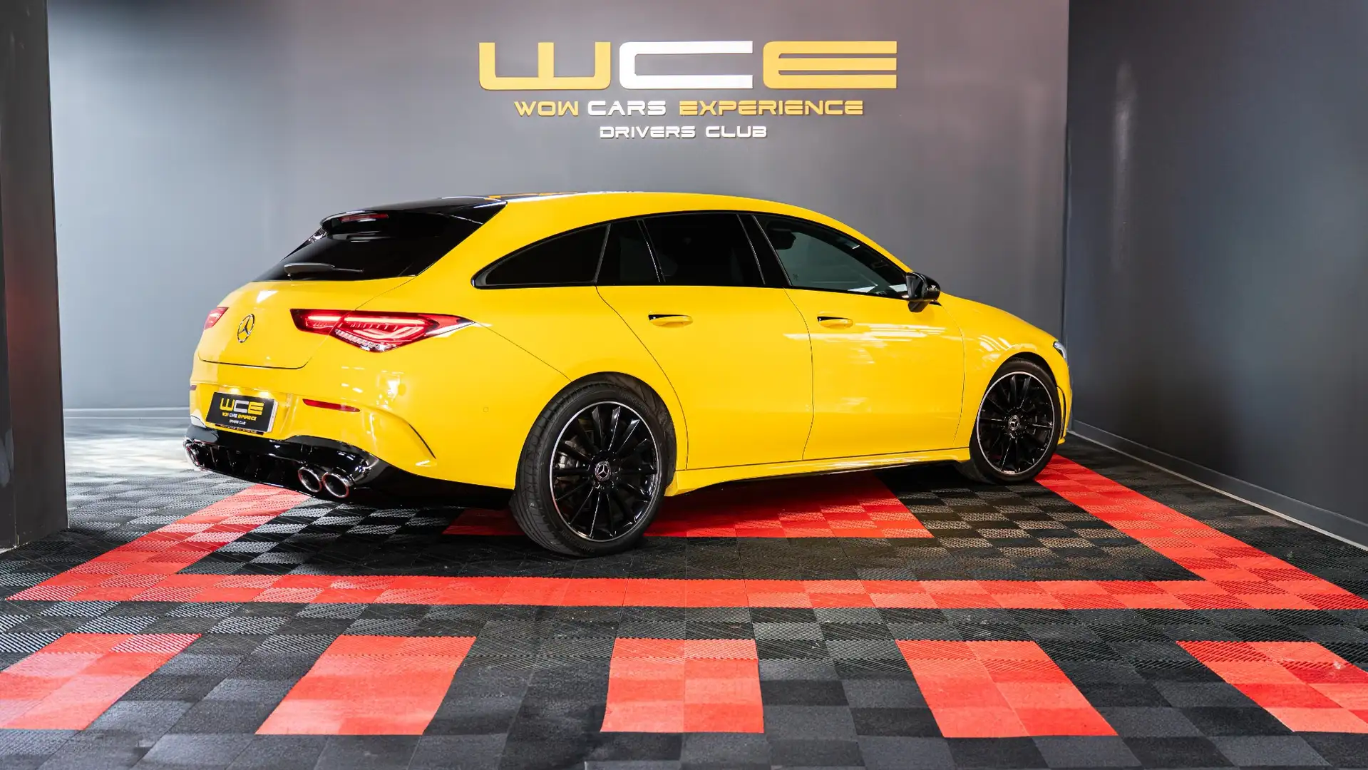Mercedes-Benz CLA 220 Shooting Brake 220d 8G-DCT Galben - 2