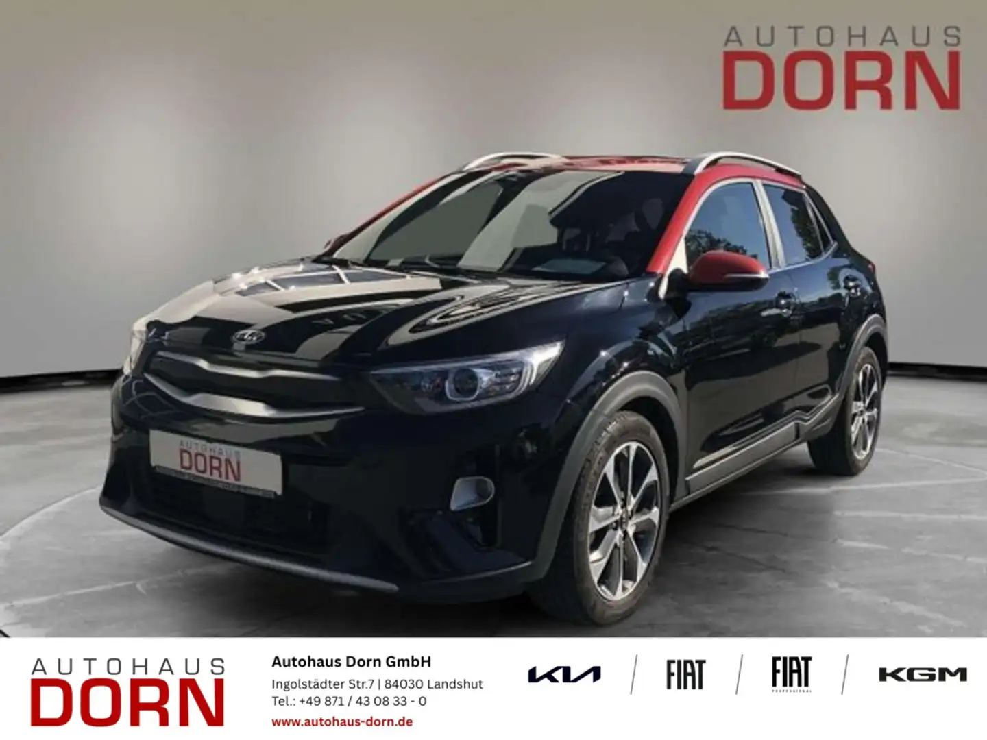 Kia Stonic Platinum Edition 1.0T DCT Rückfahrkamera Schwarz - 1