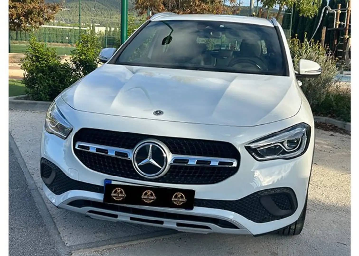 Mercedes-Benz GLA 200 GLA 200 7G-DCT Business Line Blanc - 2