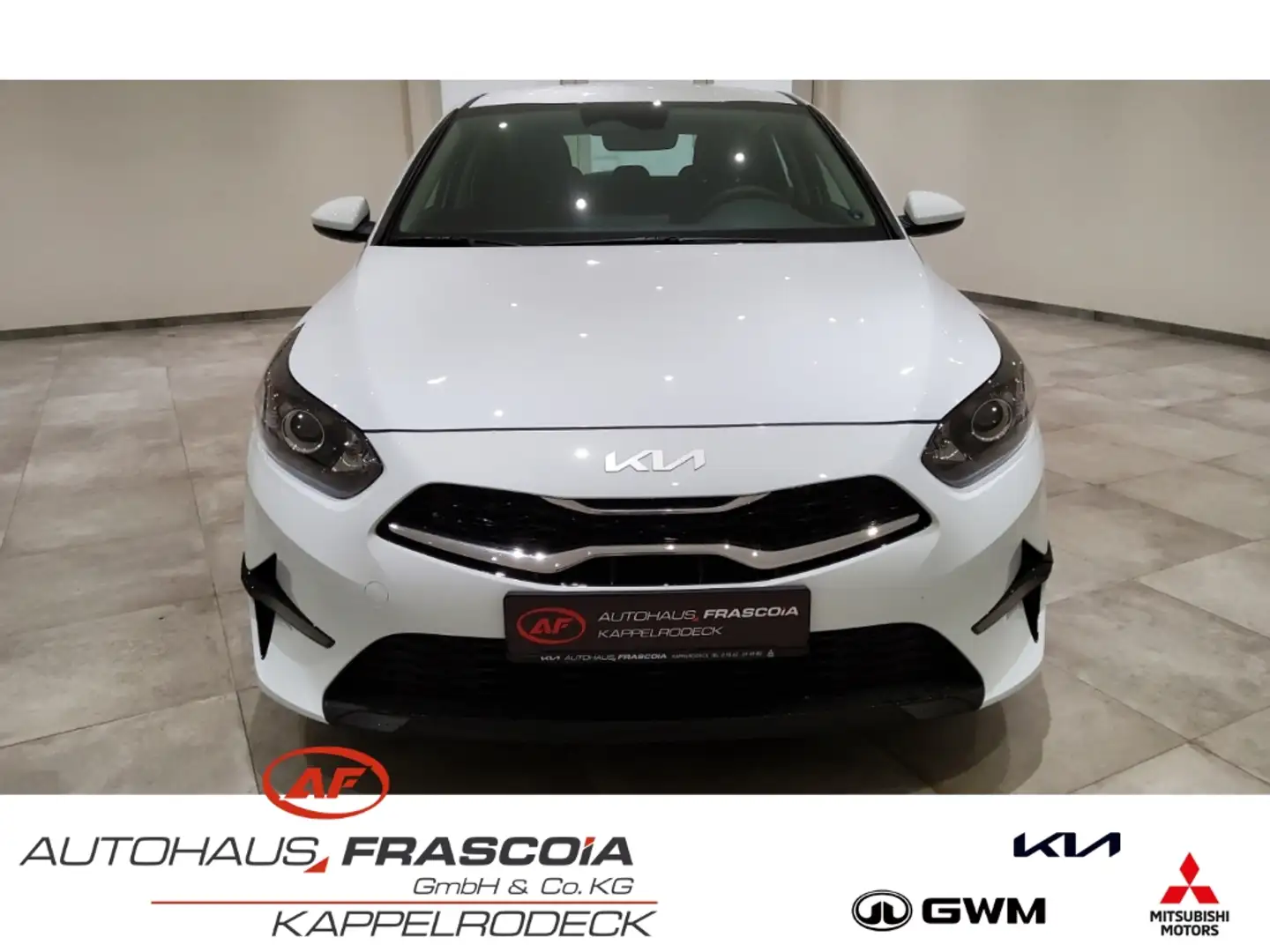 Kia Ceed / cee'd 1.0 Vision 100 Navi PDC hi. SHZ Rückfahrkam. Apple Weiß - 2