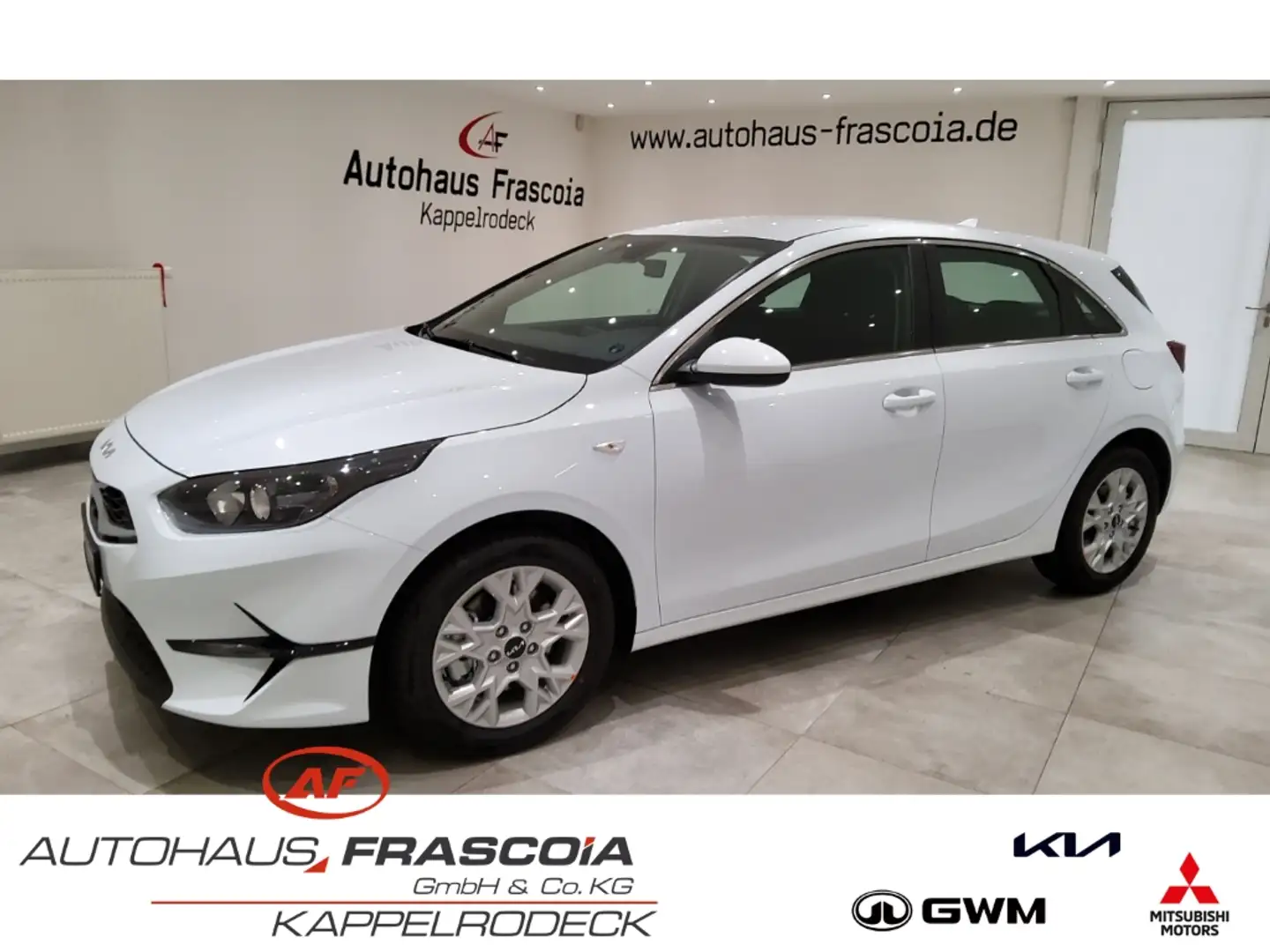 Kia Ceed / cee'd 1.0 Vision 100 Navi PDC hi. SHZ Rückfahrkam. Apple Weiß - 1