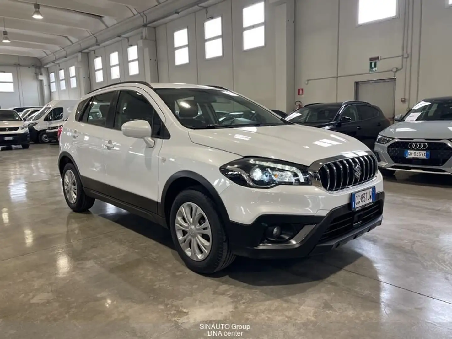 Suzuki S-Cross 1.4 Hybrid Easy Blanco - 2