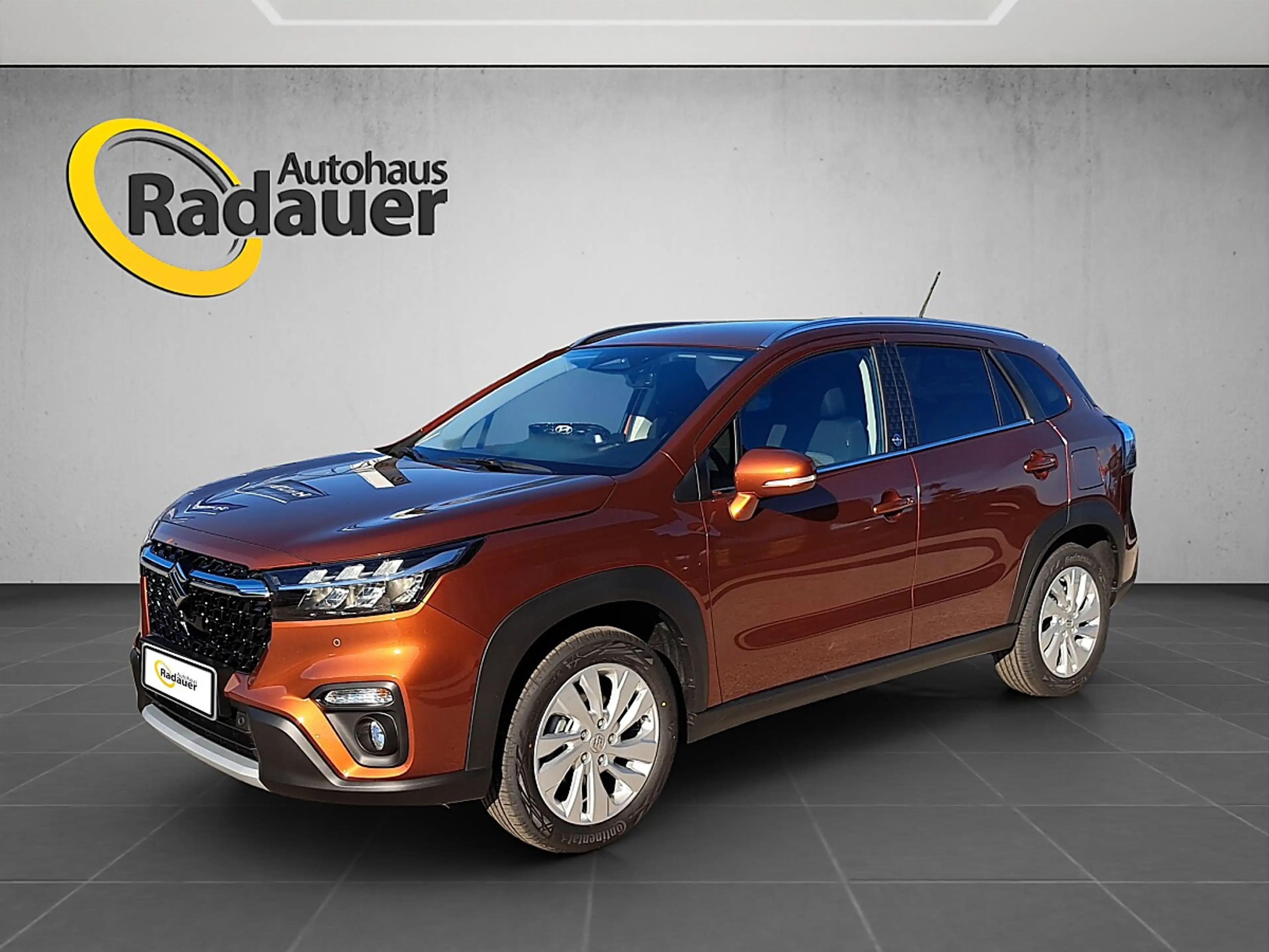 Suzuki S-Cross 1,4 Hybrid shine Aut.