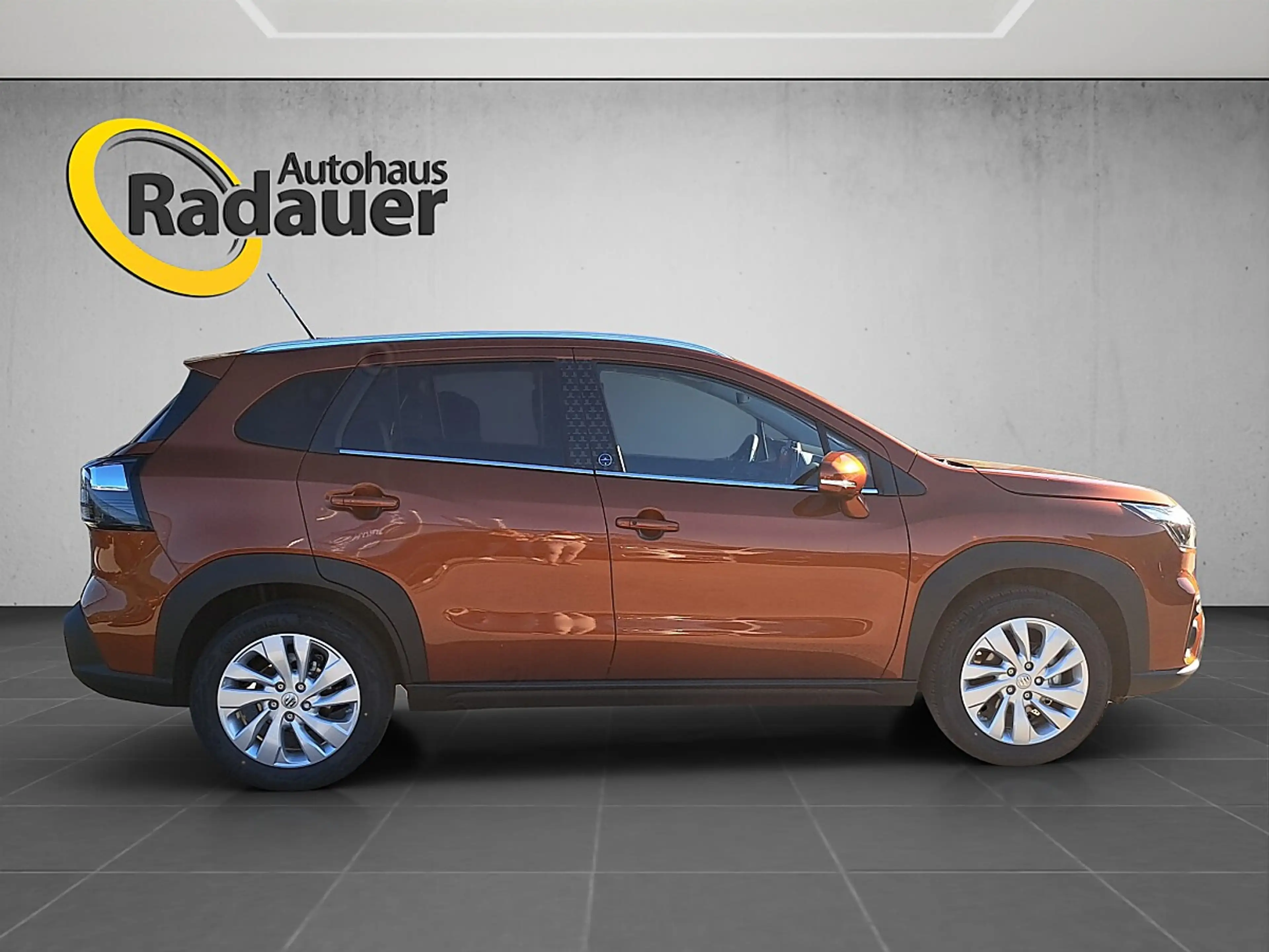 Suzuki S-Cross 1,4 Hybrid shine Aut. — photo 6