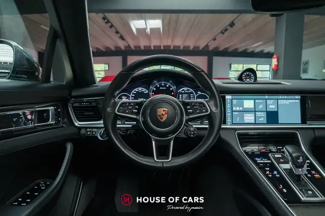 Porsche Panamera view 15