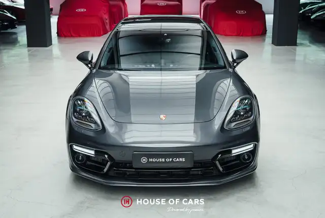 Porsche Panamera view 2