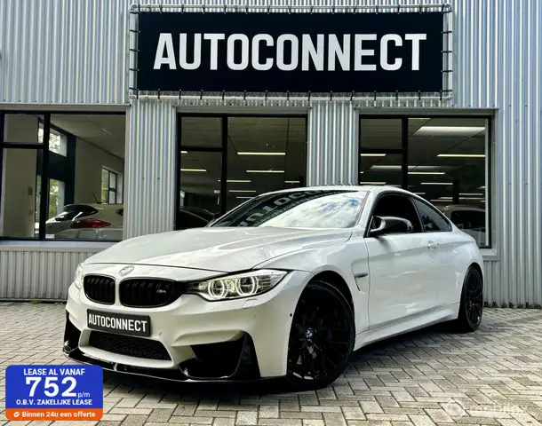 BMW M4 4-SERIE. SCHUIFDAK, HARMAN/KARDON, VOL OPTIES.