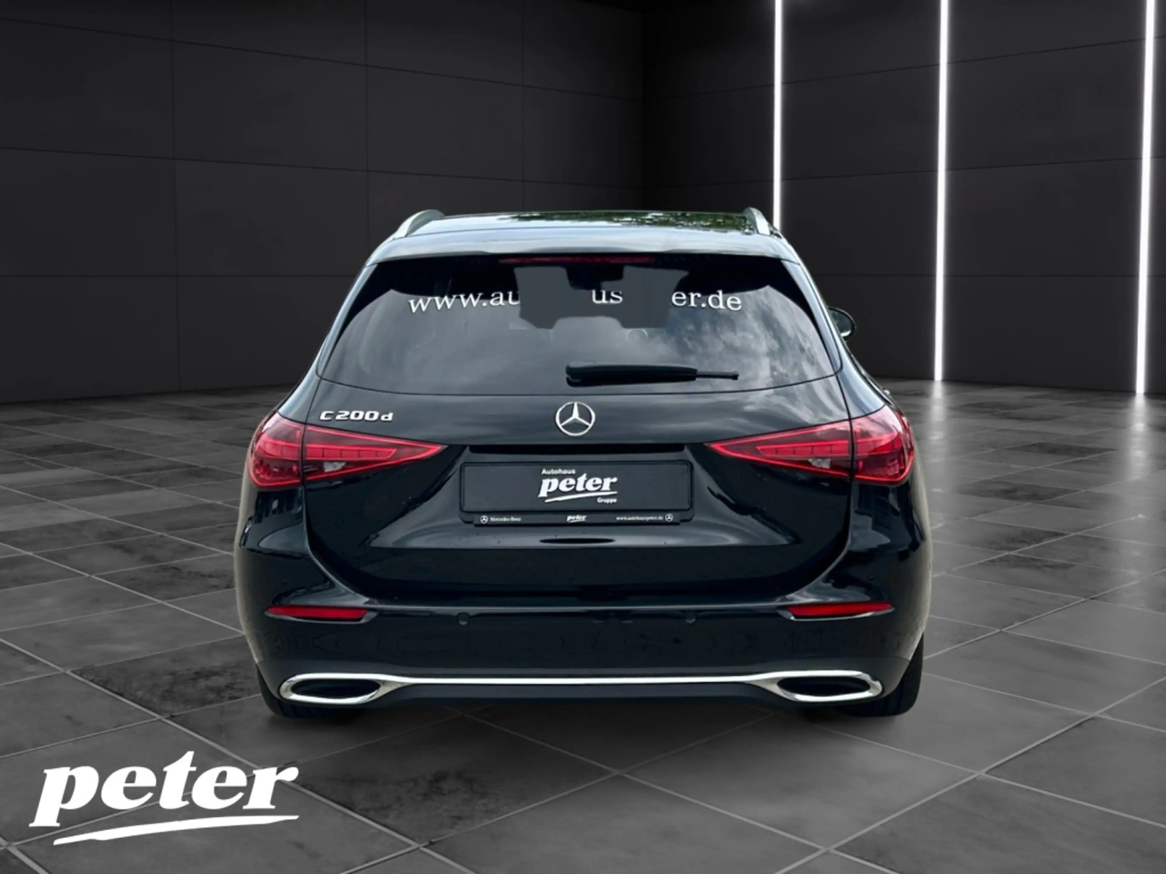 Mercedes-Benz C 200 d T-Modell Avantgarde Edition*AHV — photo 4