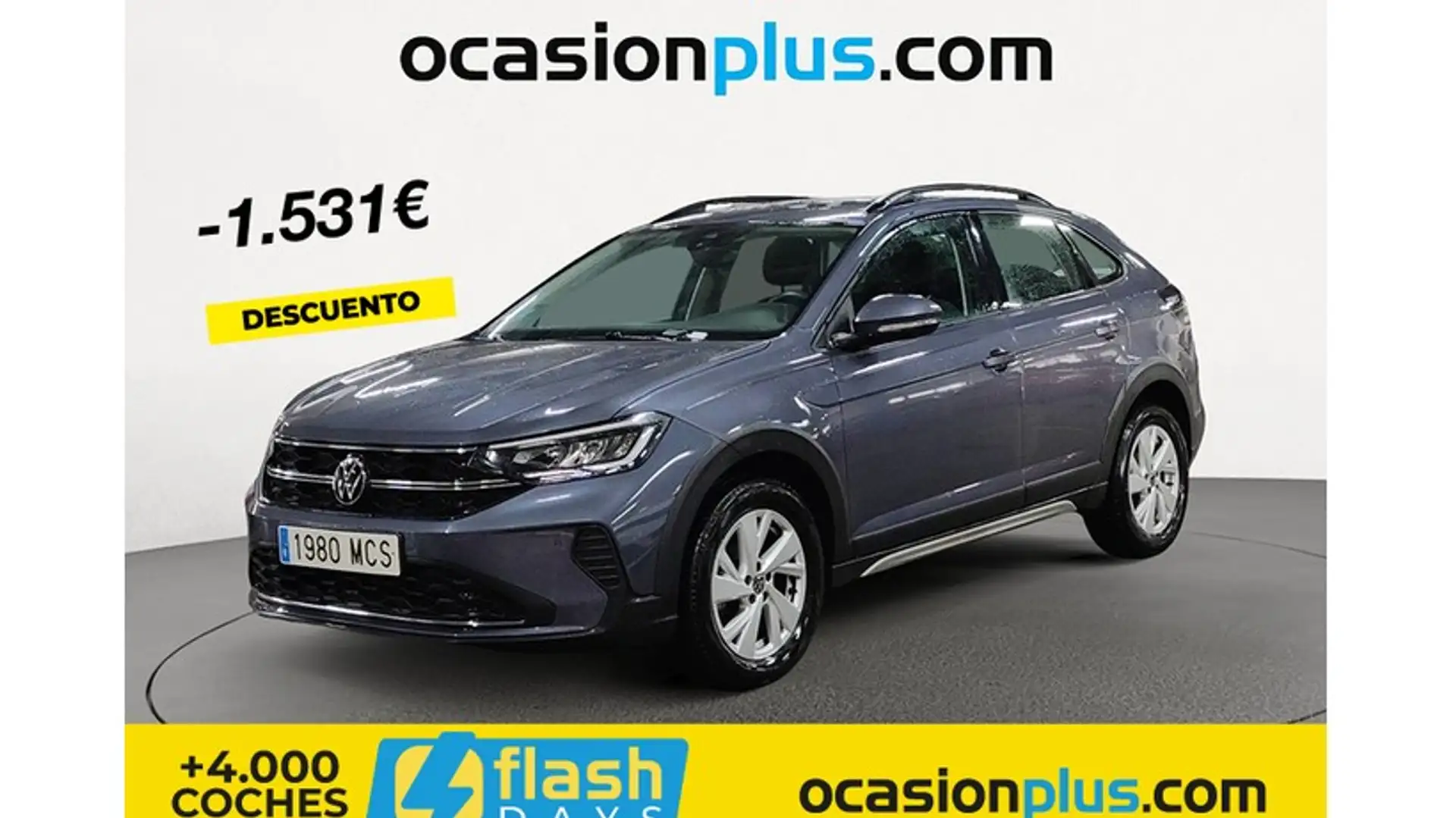 Volkswagen Taigo 1.0 TSI Life 81kW Gris - 1