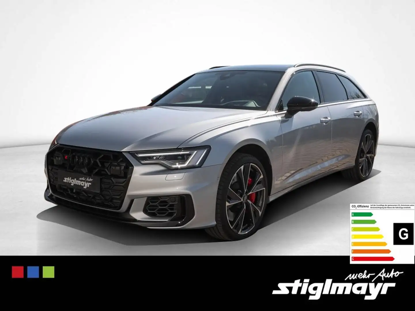 Audi S6 Avant TDI 360°+PANO+ALU-21´+Standhzg.+AHK Silber - 1