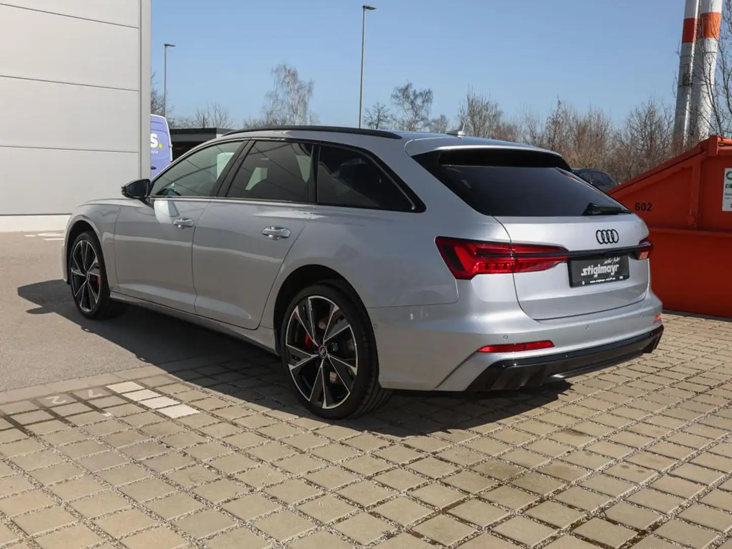 Audi S6 Avant TDI 360°+PANO+ALU-21´+Standhzg.+AHK Silber - 2