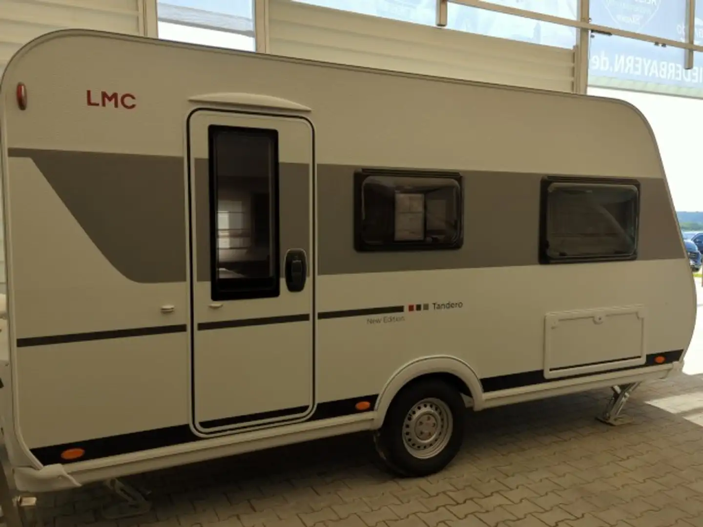 LMC Tandero 430 D Tageszulassung - lagernd Bianco - 1