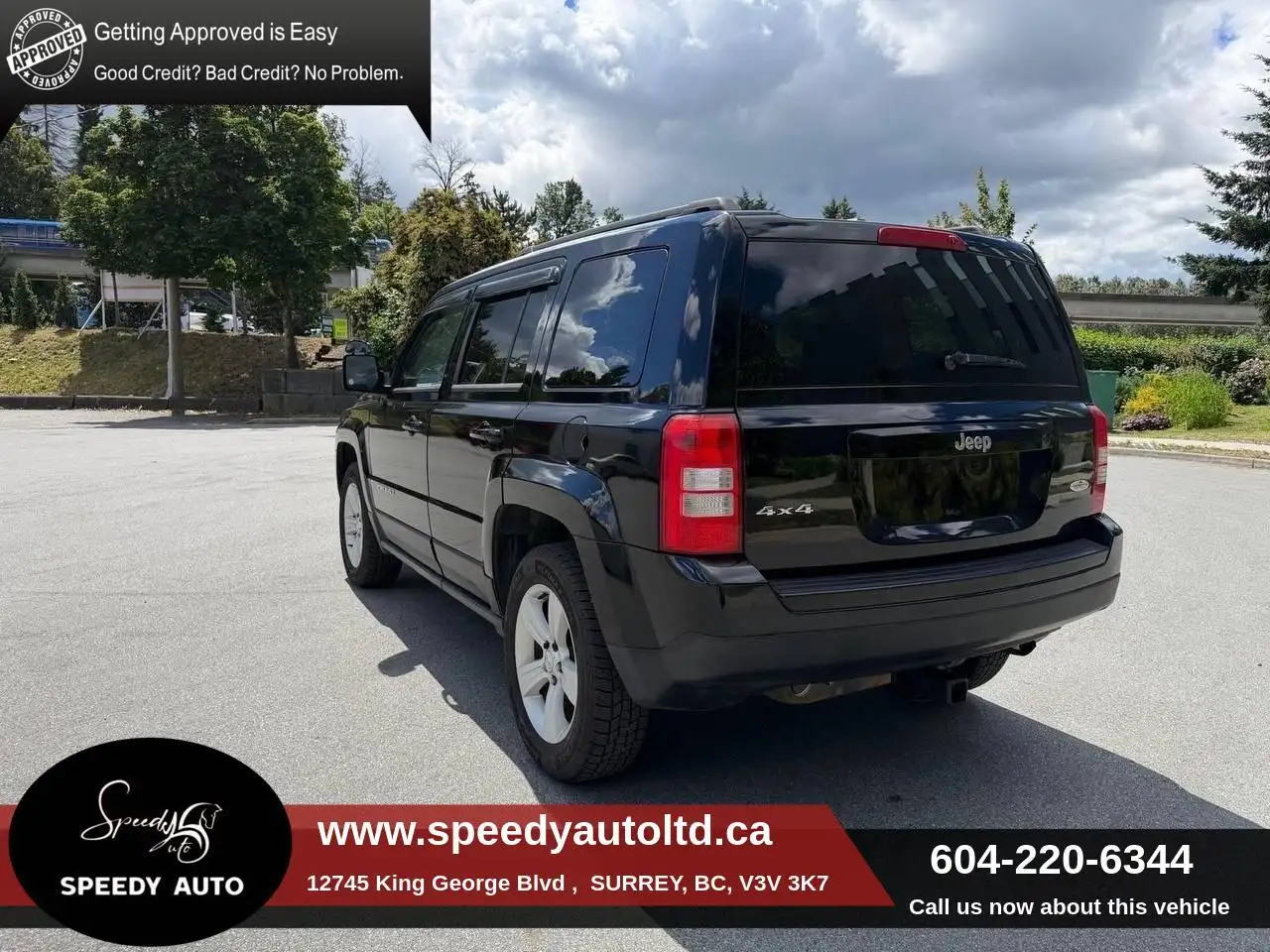 Jeep Patriot снимка Jeep Patriot