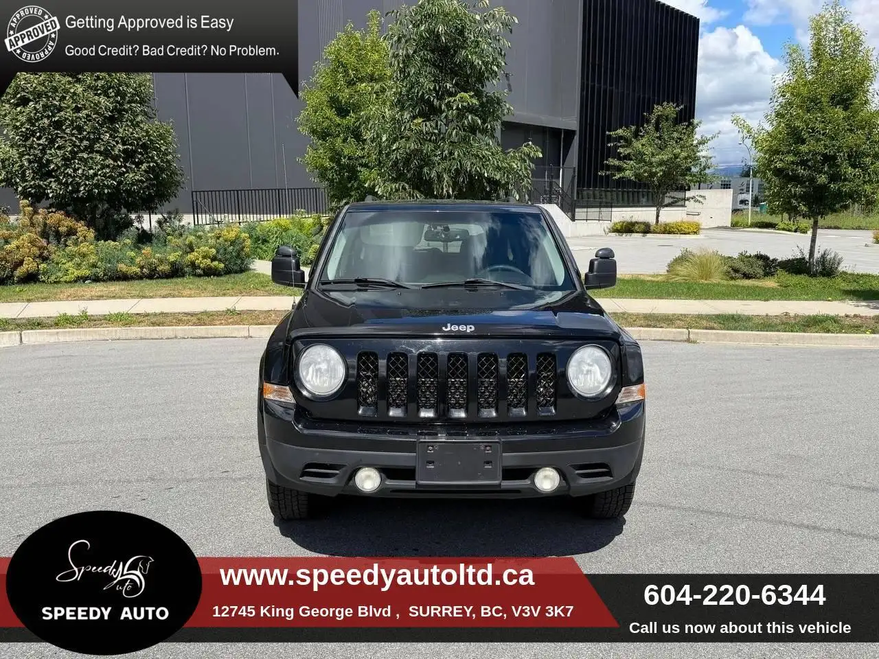 Jeep Patriot снимка Jeep Patriot