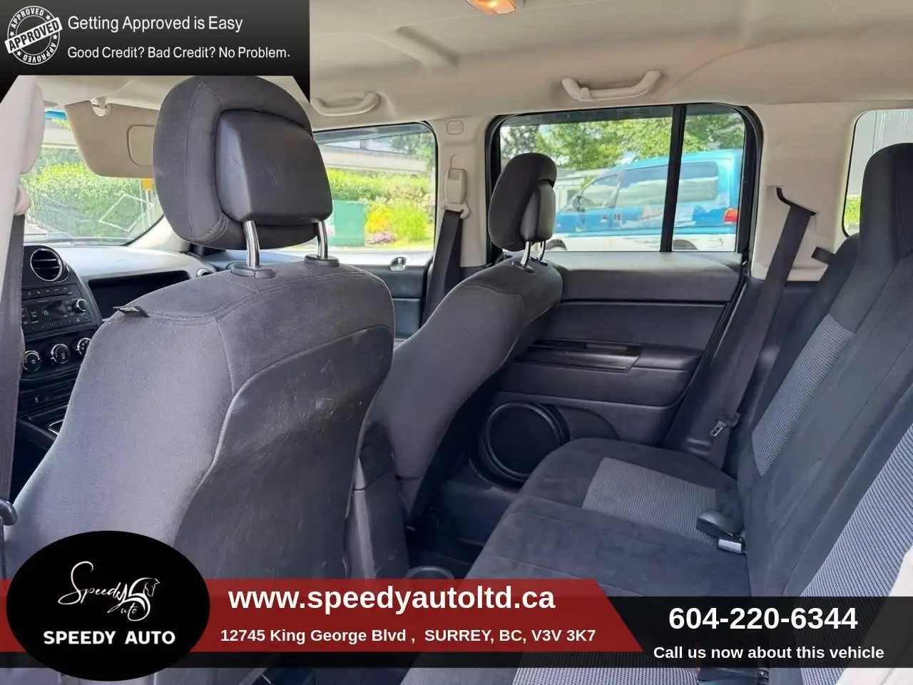 Jeep Patriot снимка Jeep Patriot