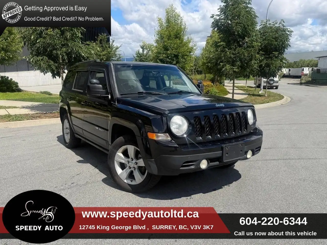 Jeep Patriot снимка Jeep Patriot