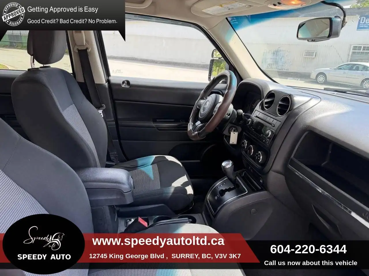 Jeep Patriot снимка Jeep Patriot